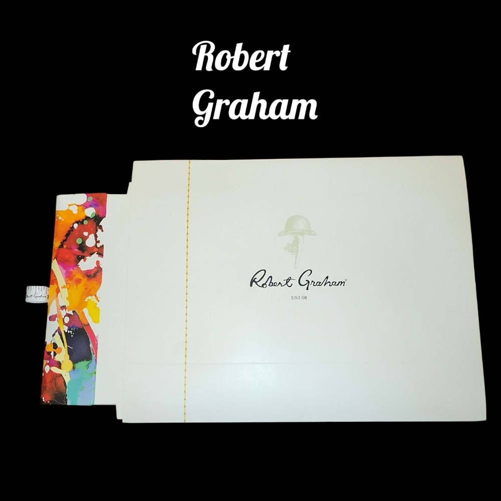 Robert Graham Empty Gift Box, Empty Box, New